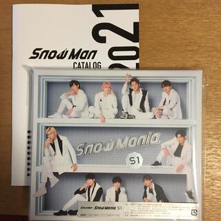 ジャニーズ(Johnny's)のSnow Mania S1（初回盤A/DVD付）CD 美品 スノーマン(ポップス/ロック(邦楽))