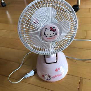 ハローキティ　2way扇風機(扇風機)
