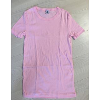 プチバトー(PETIT BATEAU)の【新品未使用／タグ無し】ＰＥＴＩＴ　ＢＡＴＥＡＵ クルーネック半袖Ｔシャツ(Tシャツ(半袖/袖なし))