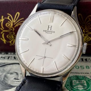 エルメス(Hermes)の【一目惚れ】OH済 HERMES PARIS ★ エルメス ビンテージ 腕時計(腕時計(アナログ))