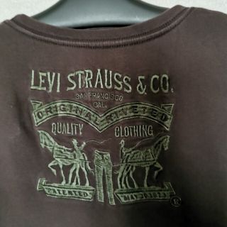 リーバイス(Levi's)の【中古】メンズ　半袖tシャツ　リーバイス(Tシャツ/カットソー(半袖/袖なし))