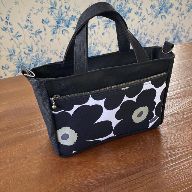 marimekko(マリメッコ)のmarimekko バックinバック　ハンドメイド ハンドメイドのファッション小物(バッグ)の商品写真