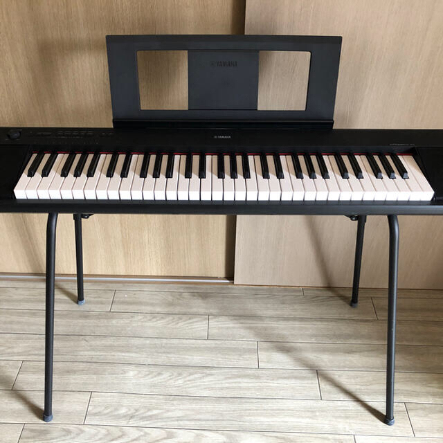 Yamaha NP-12 88鍵 スタンド・譜面台 ぎこち Yamaha NP-12 88鍵 スタンド・譜面台 ぎこち