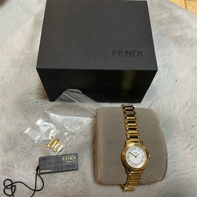 ファッション小物FENDI レディース時計