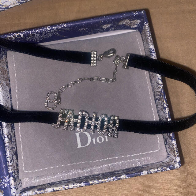 Dior チョーカーネックレス