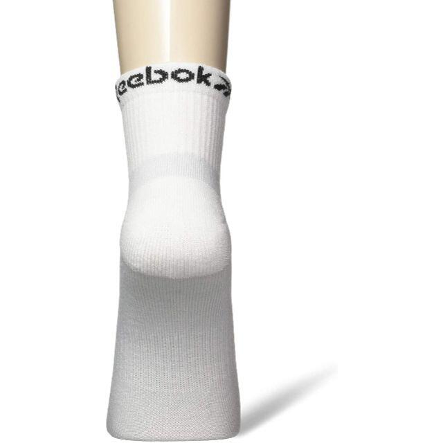 Reebok(リーボック)のReebok リーボック アクティブ アンクル ソックス 靴下 3足組 メンズ メンズのレッグウェア(ソックス)の商品写真