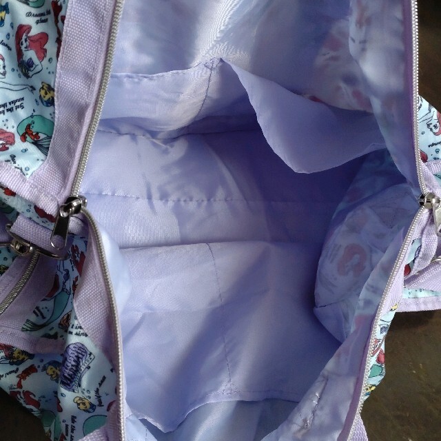 Disney(ディズニー)のアリエル　旅行用バッグ　ボストン　ショルダー レディースのバッグ(ボストンバッグ)の商品写真