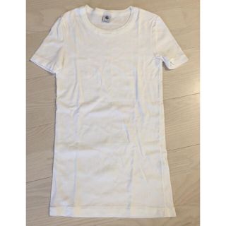 プチバトー(PETIT BATEAU)の【新品未使用／タグ無し】ＰＥＴＩＴ　ＢＡＴＥＡＵ クルーネック半袖Ｔシャツ(Tシャツ(半袖/袖なし))