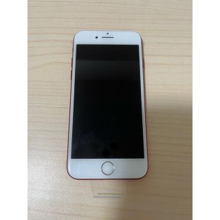 アイフォーン(iPhone)のiPhone7 128G 新品 SIMフリー レッド(スマートフォン本体)