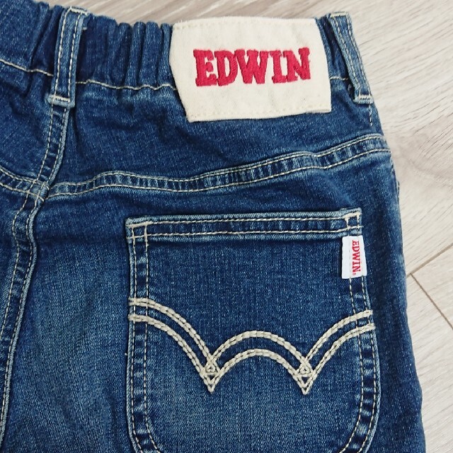 EDWIN(エドウィン)の専用☆EDWIN デニム 130サイズ キッズ/ベビー/マタニティのキッズ服男の子用(90cm~)(パンツ/スパッツ)の商品写真