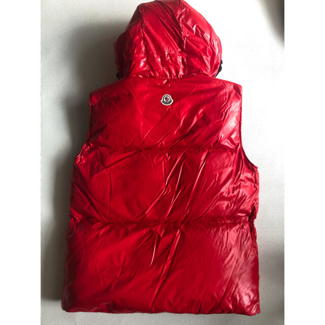 MONCLER   sakura様専用 AGNEAUX ダウンベスト サイズ3 赤の通販 by