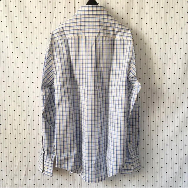 Banana Republic(バナナリパブリック)のBANANAREPUBLICバナナリパブリック限定チェックシャツ14-141/2 メンズのトップス(シャツ)の商品写真