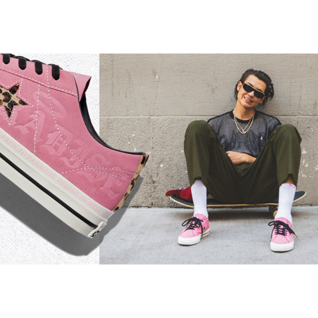 27.0cm ☆ sean pablo converse one star