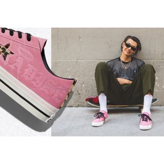 コンバース(CONVERSE)の27.0cm ☆ sean pablo converse one star(スニーカー)