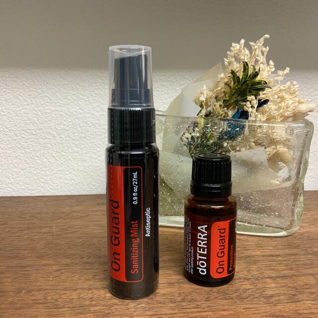 ドテラ　doTERRA オンガード　エッセンシャルオイル　ミスト コスメ/美容のリラクゼーション(エッセンシャルオイル（精油）)の商品写真