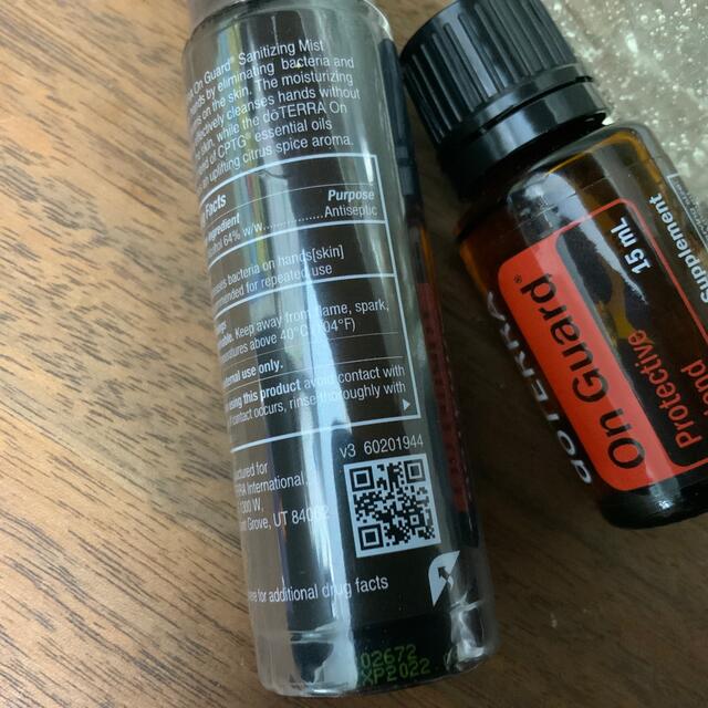 ドテラ　doTERRA オンガード　エッセンシャルオイル　ミスト コスメ/美容のリラクゼーション(エッセンシャルオイル（精油）)の商品写真