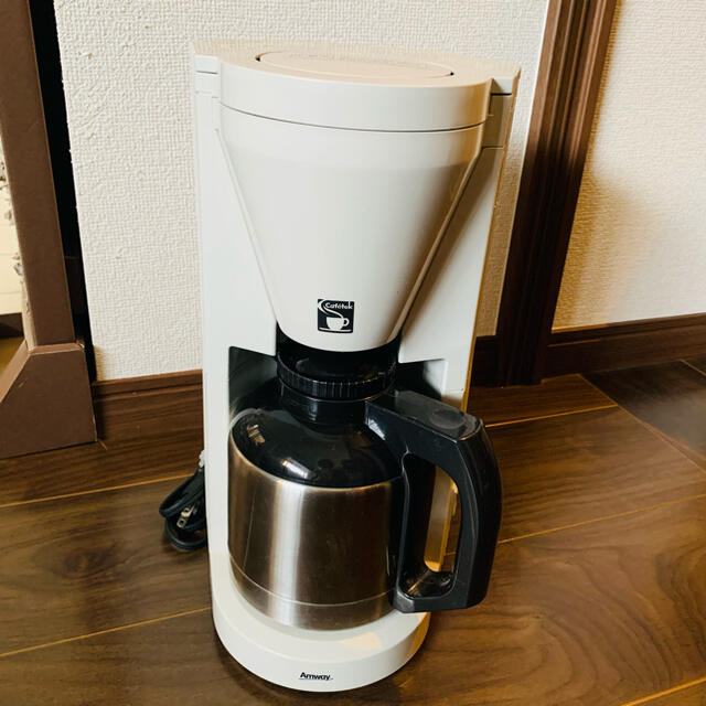 Amway(アムウェイ)のアムウェイ コーヒーメーカー　2015年製　値下げしました スマホ/家電/カメラの調理家電(コーヒーメーカー)の商品写真
