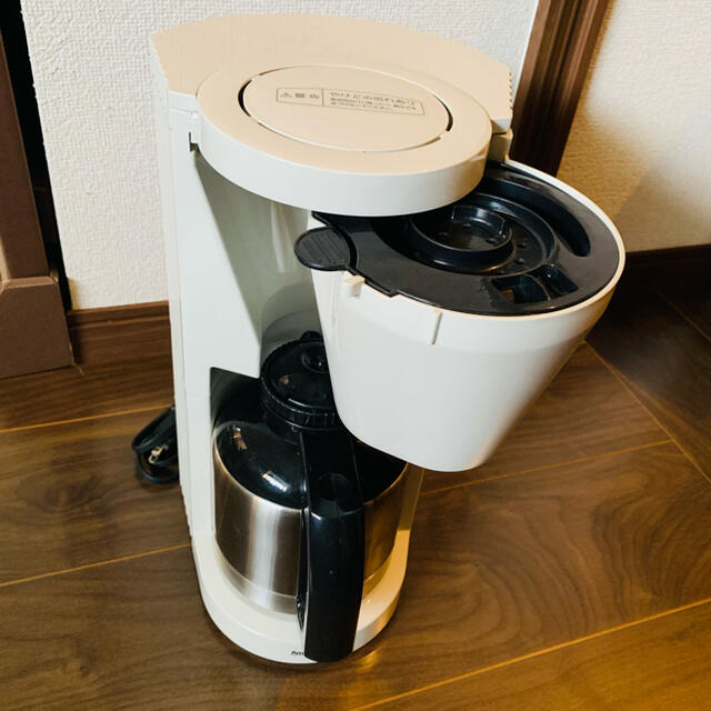 Amway(アムウェイ)のアムウェイ コーヒーメーカー　2015年製　値下げしました スマホ/家電/カメラの調理家電(コーヒーメーカー)の商品写真