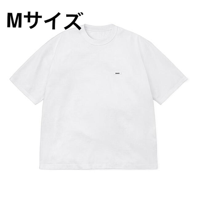 エンノイ　白Tシャツ　胸ロゴ　Mサイズ