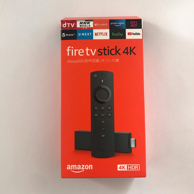 Fire TV Stick 4K Alexa対応音声認識リモコン付