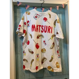 プニュズ(PUNYUS)のPUNYUS ♡プニュズ ♡MATSURI Tシャツ size3(Tシャツ(半袖/袖なし))