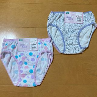 ⑤女の子　ショーツ　パンツ　165 4枚　新品未使用品　タグ付き(下着)