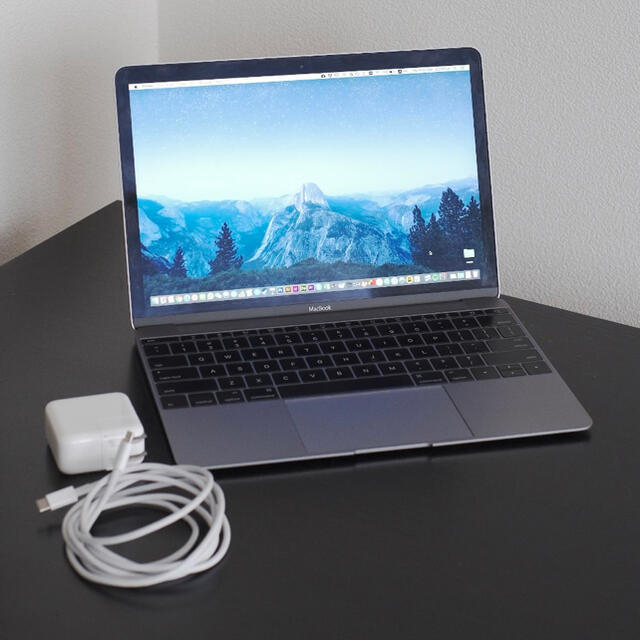 Apple(アップル)の中古美品Apple MacBook 2016 12 INCH RETINA スマホ/家電/カメラのPC/タブレット(ノートPC)の商品写真