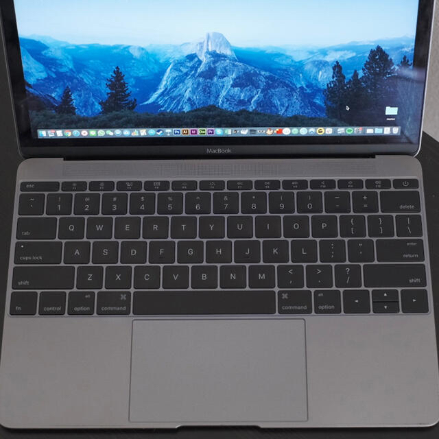 Apple(アップル)の中古美品Apple MacBook 2016 12 INCH RETINA スマホ/家電/カメラのPC/タブレット(ノートPC)の商品写真