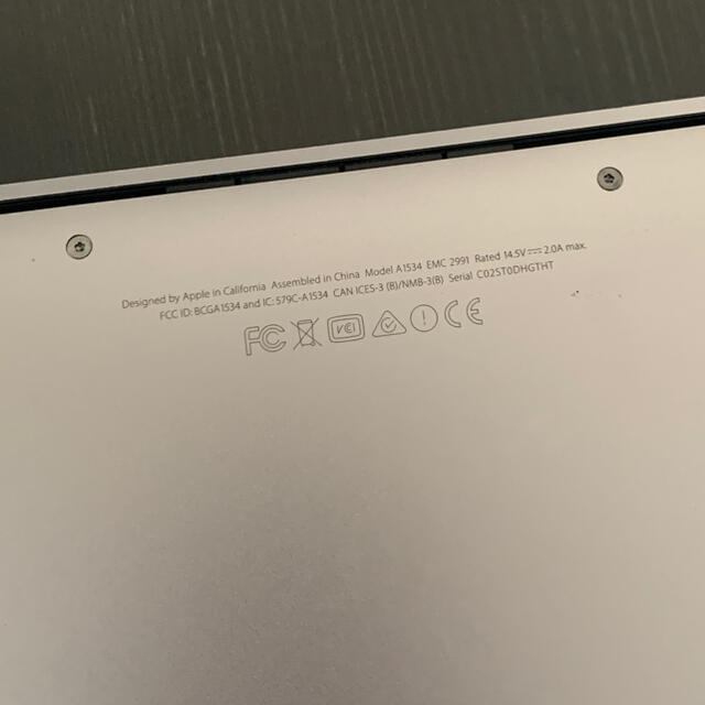 美品Apple MacBook 2016 12 INCH RETINA 7