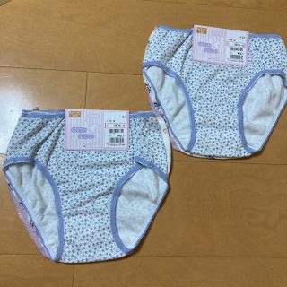 ⑧ 女の子　ショーツ　パンツ　160 4枚　新品未使用品　タグ付き(下着)