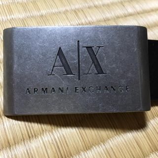 アルマーニエクスチェンジ(ARMANI EXCHANGE)の【ブラウン様専用】アルマーニ ベルト(ベルト)