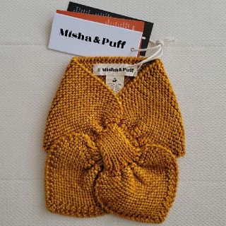 キャラメルベビー&チャイルド(Caramel baby&child )の2021AW＊misha  and puff Sledding scarf(マフラー/ストール)