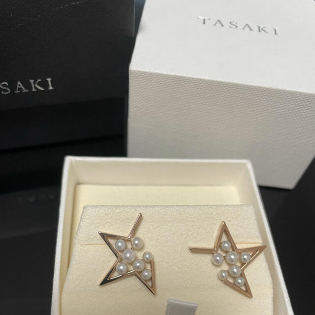 本物 TASAKI - ロディさん専用☆TASAKIアブストラクトスターイヤリング