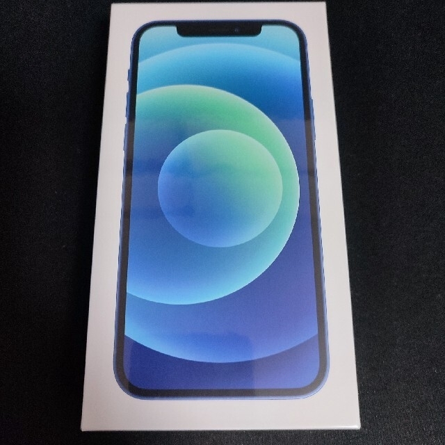 【新品・未開封】SIMフリー iPhone12 128GB Blue