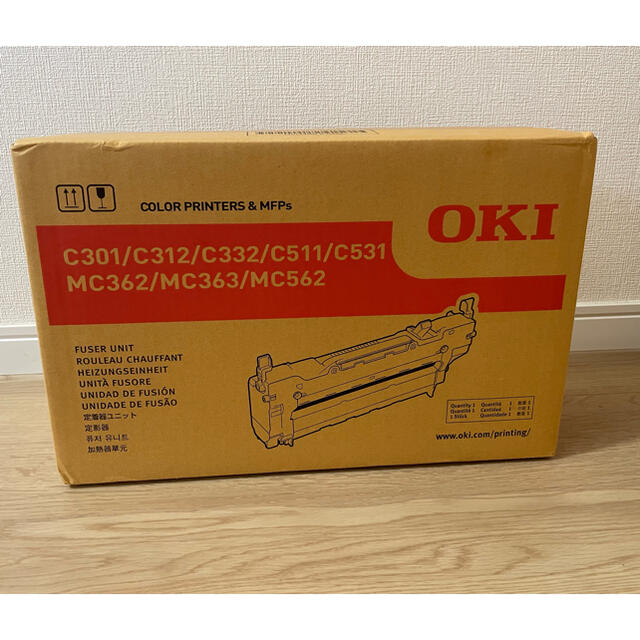 即納あり OKI 定着器ユニット FUS-C4K ファイブスター様専用 インテリア/住まい/日用品