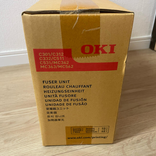 OKI 定着器ユニット FUS-C4K ファイブスター様専用の通販 by s shop