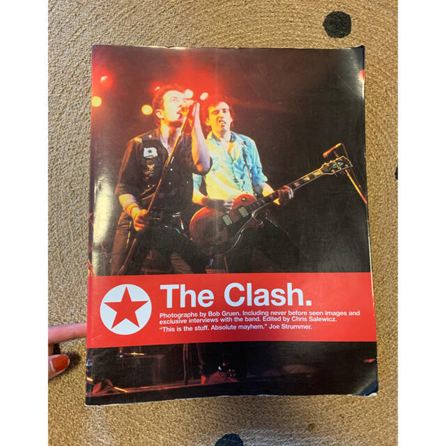 TheClash. ザ・クラッシュ　写真集　320ページ