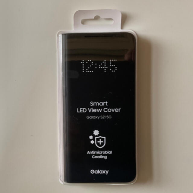 Galaxy(ギャラクシー)のGalaxy S21 5G用　Smart LED View Cover 純正品 スマホ/家電/カメラのスマホアクセサリー(モバイルケース/カバー)の商品写真