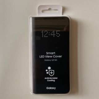 ギャラクシー(Galaxy)のGalaxy S21 5G用　Smart LED View Cover 純正品(モバイルケース/カバー)