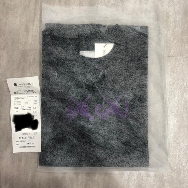 sacai(サカイ)のsacai × KAWS Flock Print T-Shirt メンズのトップス(Tシャツ/カットソー(半袖/袖なし))の商品写真