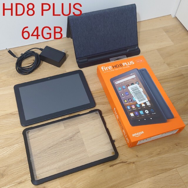 【おまけ付き】64GB Amazon fire HD8 PLUSのサムネイル