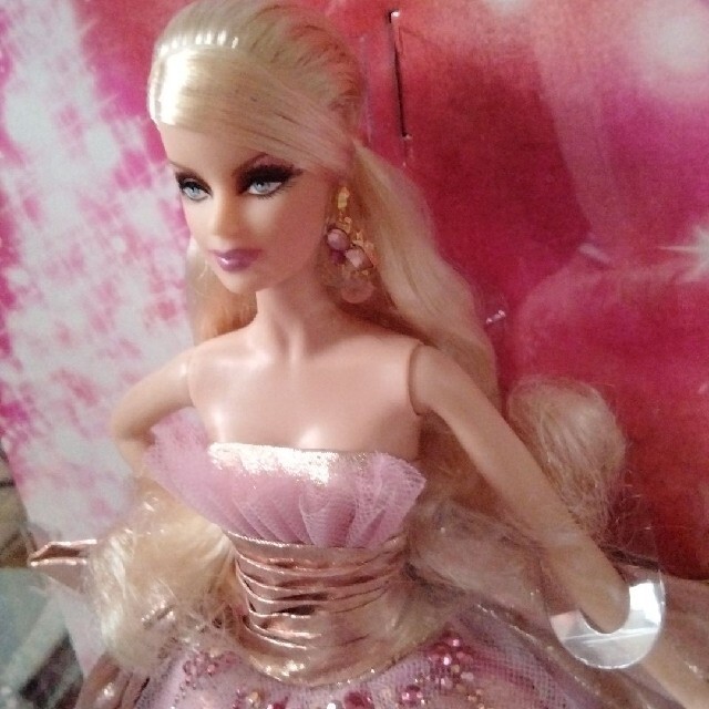バービー　Barbie　マテル５０周年ホリデーバービー2009　美品その他