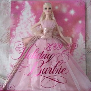 バービー　Barbie　マテル５０周年ホリデーバービー2009　美品その他