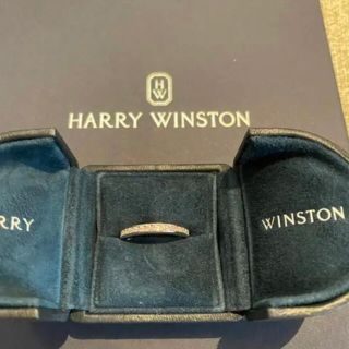 ハリーウィンストン(HARRY WINSTON)のハリーウィンストン　ラウンドカットチャネルセットリング　10号(リング(指輪))