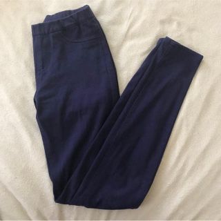 ユニクロ(UNIQLO)のユニクロ レギンス（パープル）(レギンス/スパッツ)