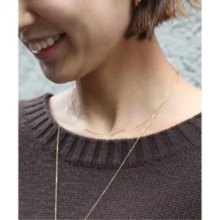 Deuxieme Classe 　GIGI　 18K　ラインチョーカー　ジジ