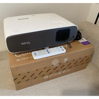 HT3550 BenQ DLP 4K プロジェクター【使用時間：317時間】(プロジェクター)