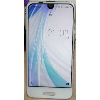 シャープ(SHARP)のAQUOS R compact (スマートフォン本体)