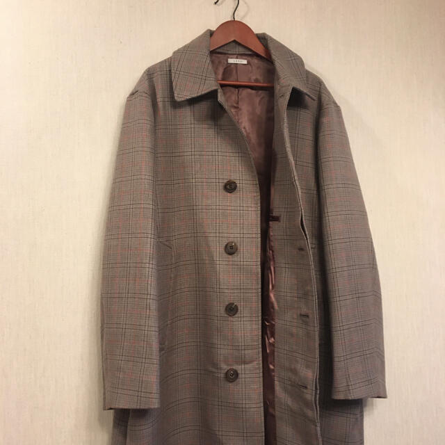 新作SALE】 1LDK SELECT - LENO リノ STAND FALL COLLAR COAT コート 2