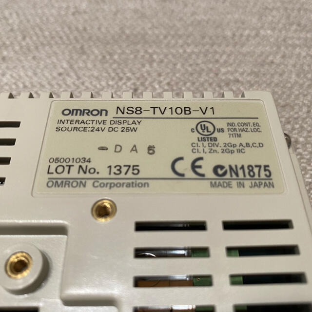 OMRON(オムロン)のOmron NS8-TV10B-V1 スマホ/家電/カメラのスマホ/家電/カメラ その他(その他)の商品写真